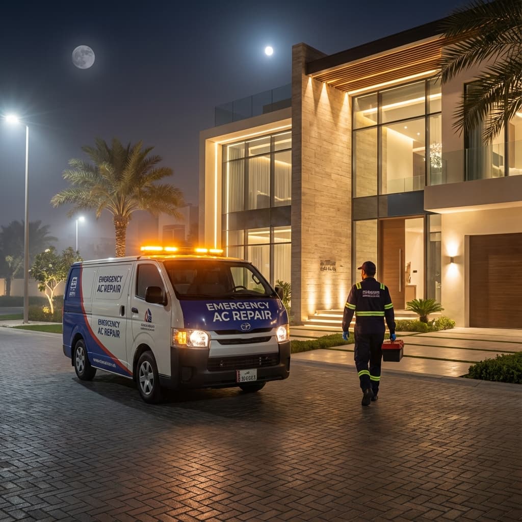 Top 7 AC Problems in Qatar Summer & Which Service Gets Them Fixed Fastest
