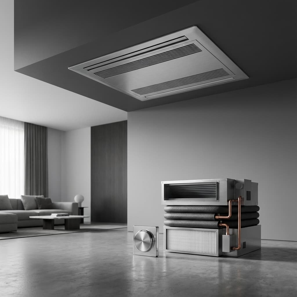 Ducted Central AC - 5 Ton