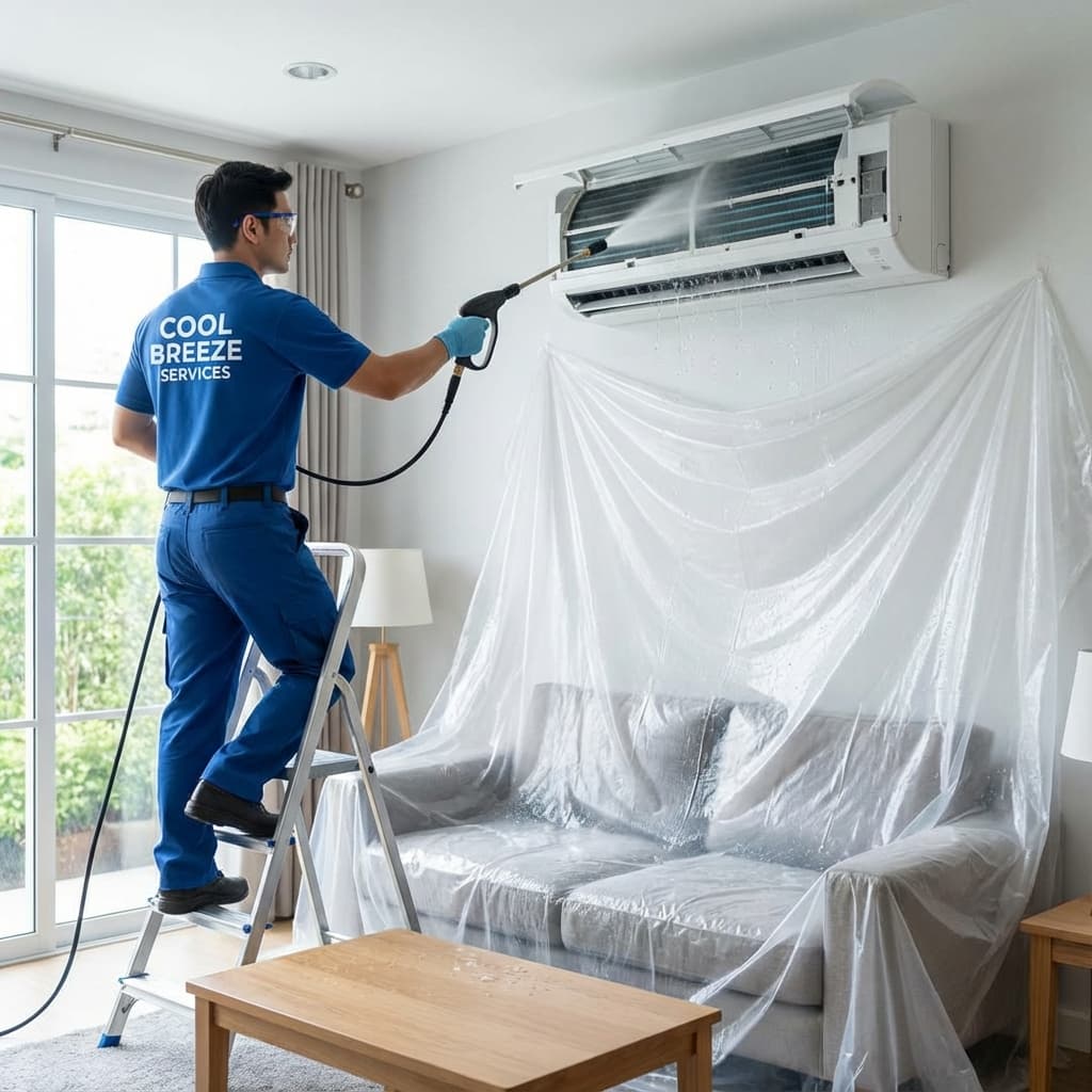 AC Mold & Humidity Qatar 2026: Detect, Prevent & Fix Guide