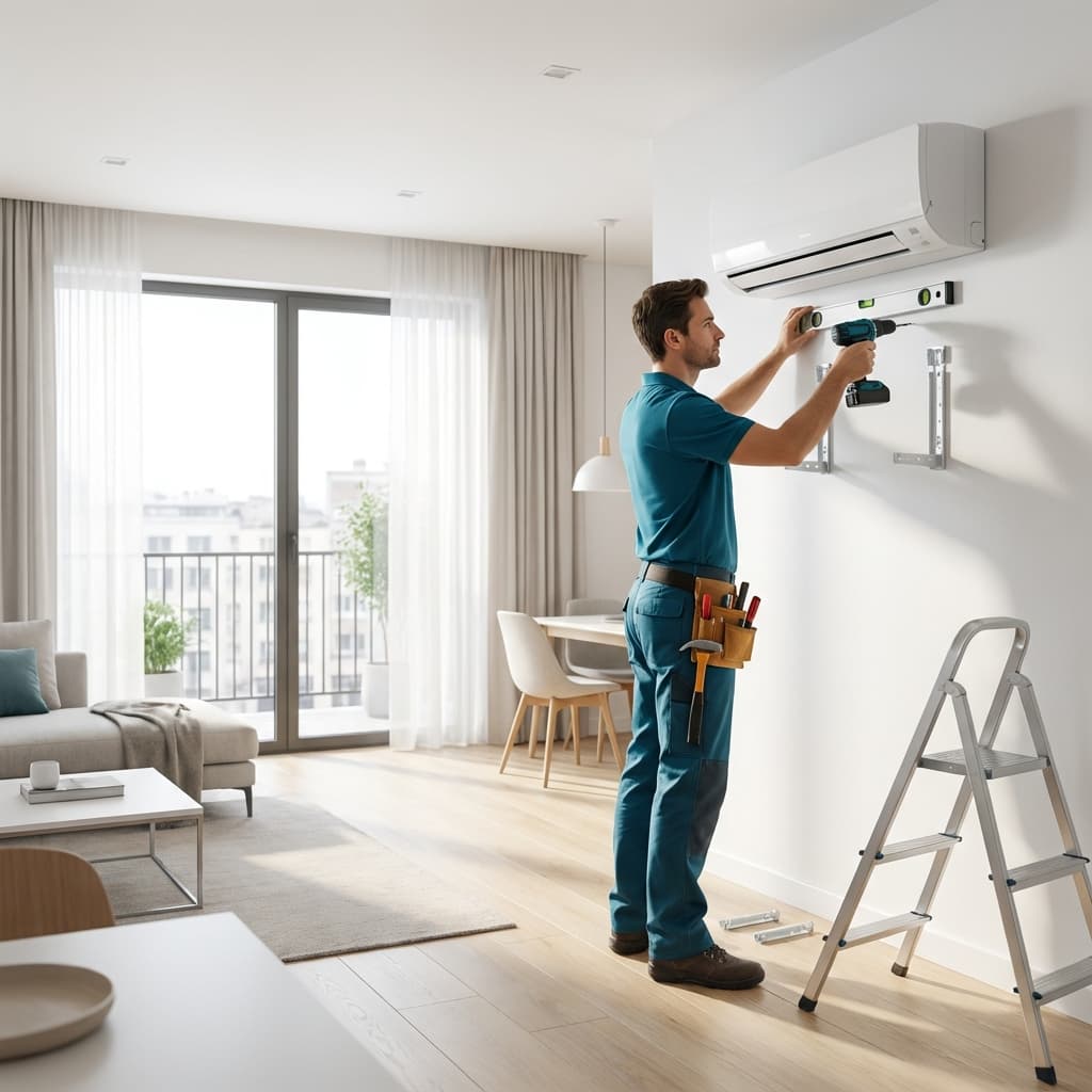 Smart AC for Qatar Homes 2026: Wi-Fi, IoT & App Control Guide
